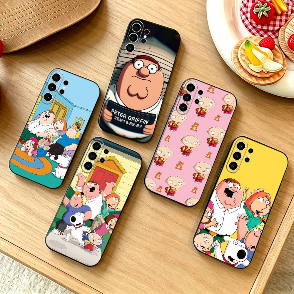 Street Fashion Store - غطاء هاتف F-Family Funny Guy لهواتف