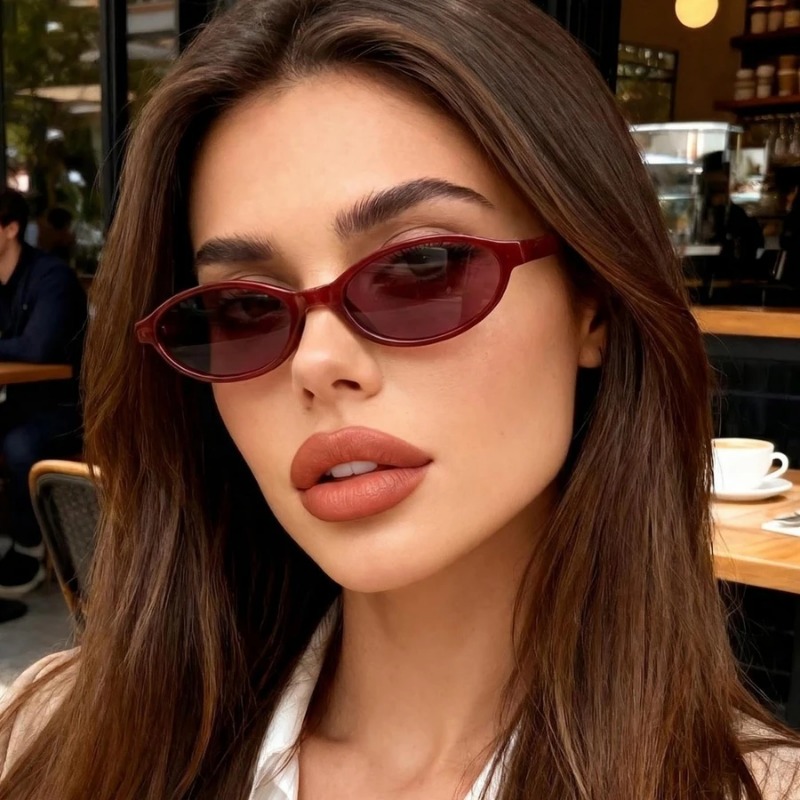 Street Fashion Glasses - نظارات شمسية جديدة بتصميم عين القطة