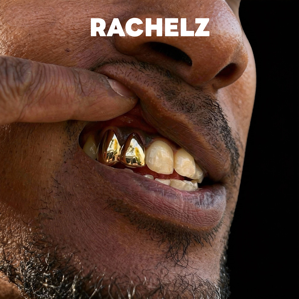 Street Fashion Jewelry - RACHELZ بسيطة مزدوجة الجوف الأنياب Grillz