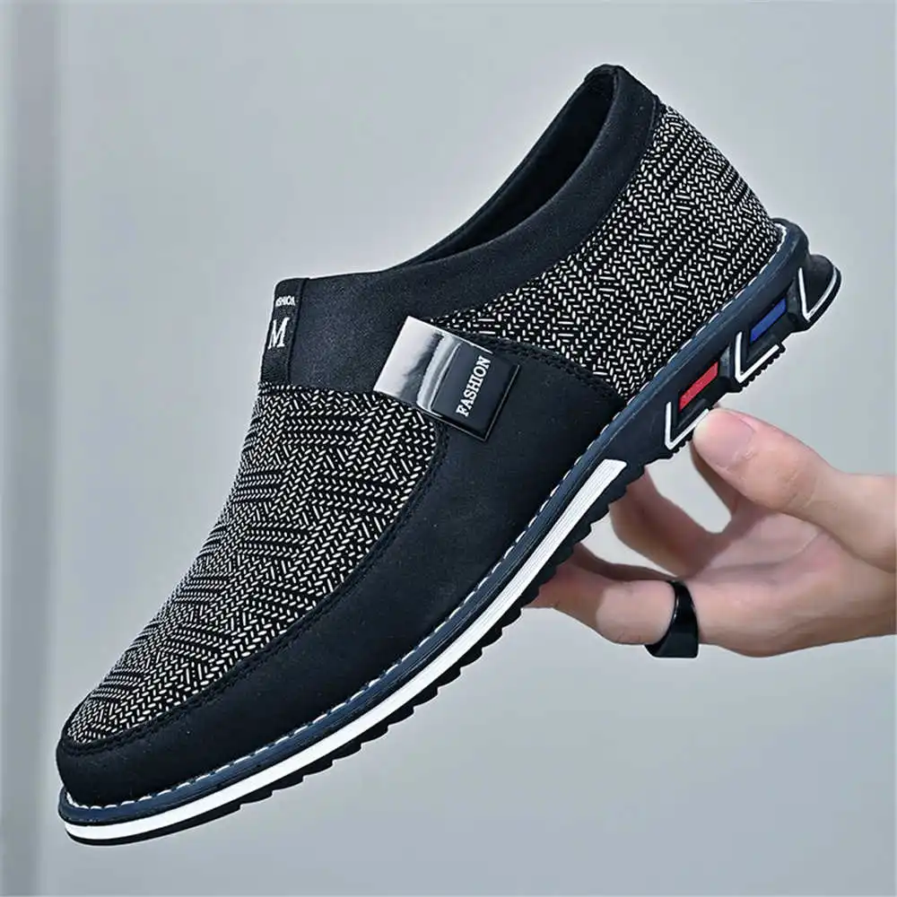 Guangzhou Street Fashion - الأزرق الداكن 44-45 أحذية الصيف بيع