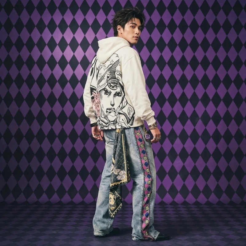 Graphic Hoodie Streetwear - ملابس الشارع Y2K للرجال، طقم من