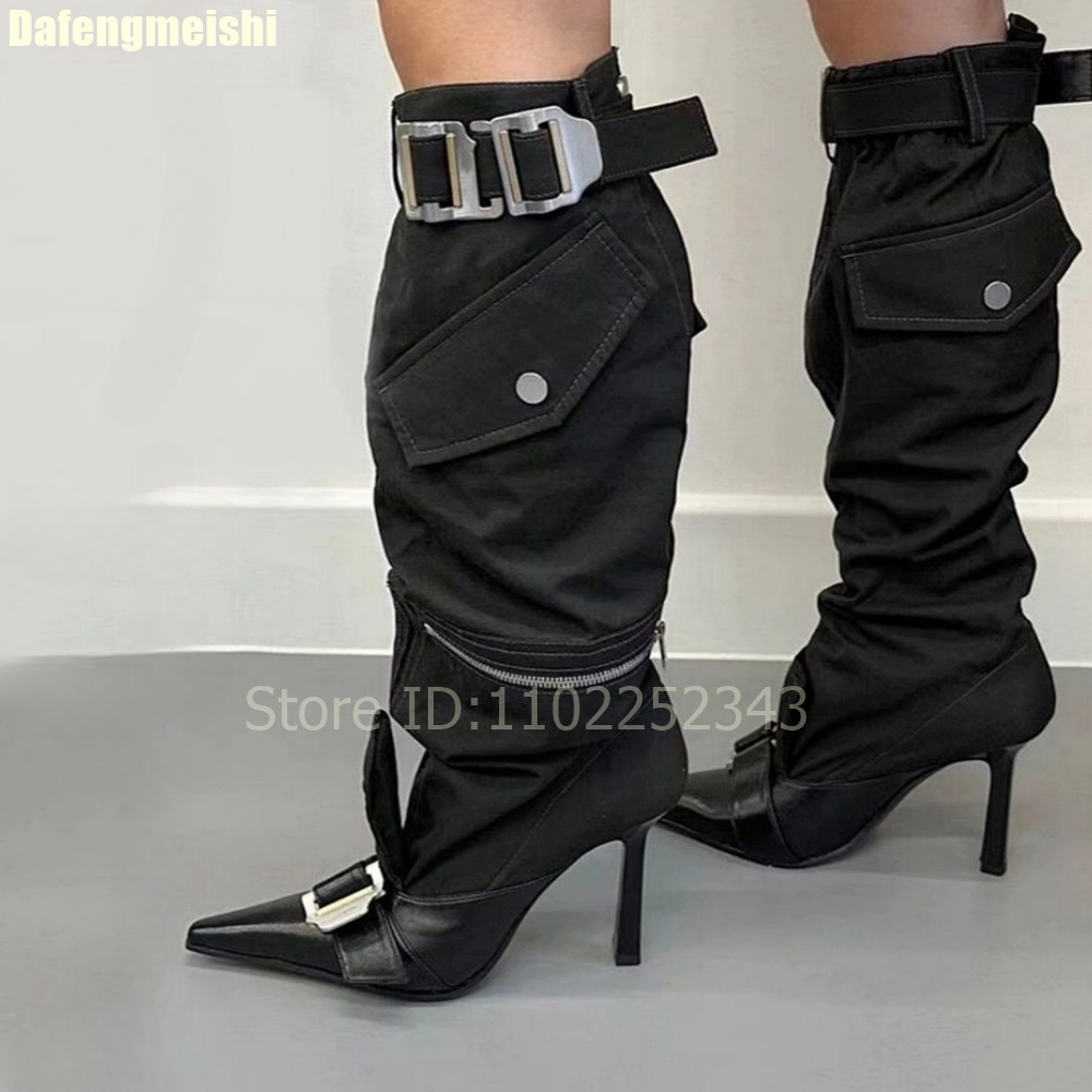 Street Fashion Rome 2026 - 2026 الخريف النساء أحذية عالية في
