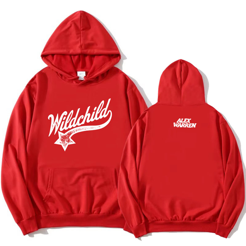 Graphic Hoodie Streetwear - هوديز أليكس وارن وايلدتشايلد بأكمام طويلة