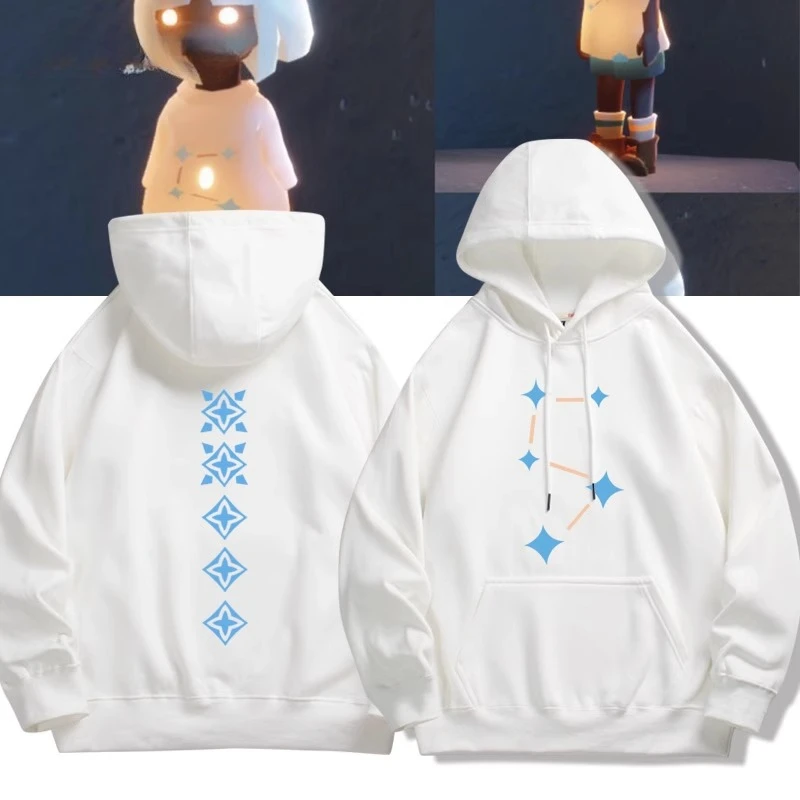 Graphic Hoodie Streetwear - هدية لمحبي اللعبة بقلنسوة Sky Children