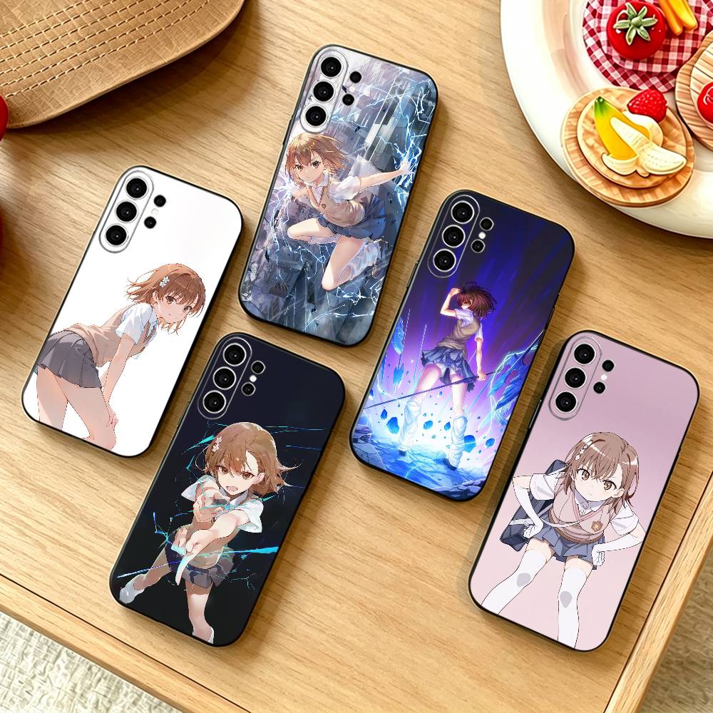 Street Fashion Store - غطاء هاتف M-Misaka Mikoto لسامسونج S25،