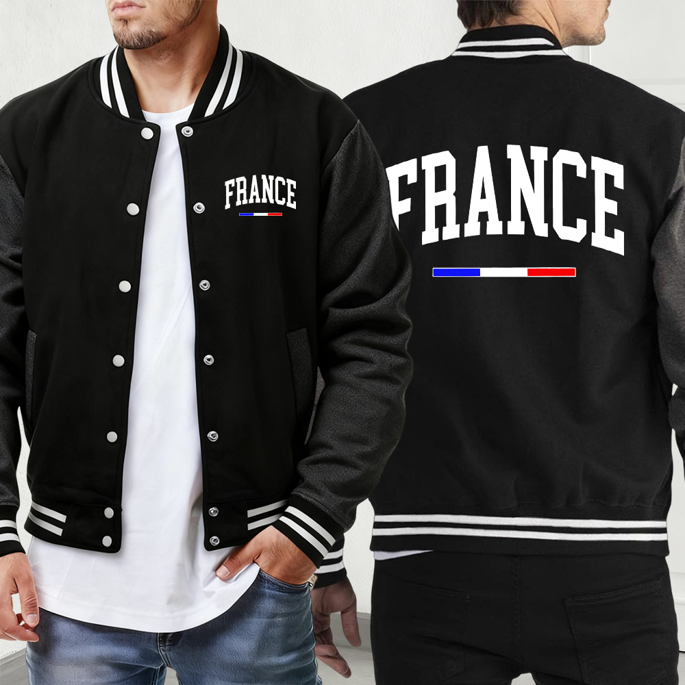 Street Fashion Monaco - موناكو Est 1995 الطباعة الرجل سترات