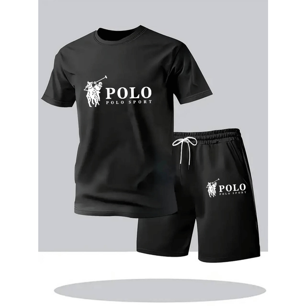 Street Fashion Tshirt - طقم رجالي صيفي 2026: تي شيرت