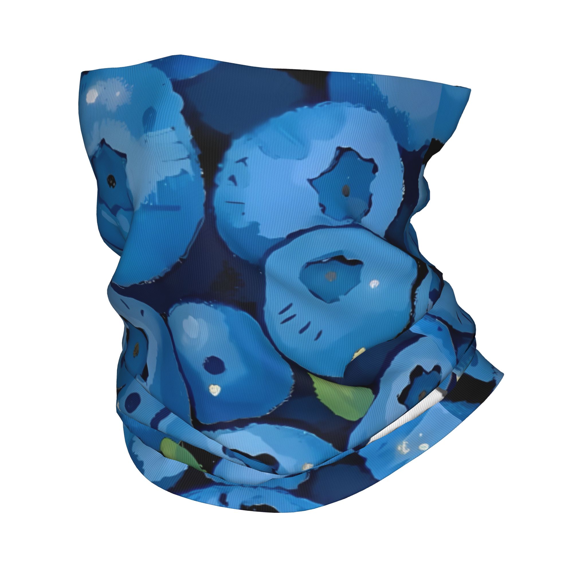 Balaclava Face Mask - قناع وجه مطبوع عليه فواكه التوت