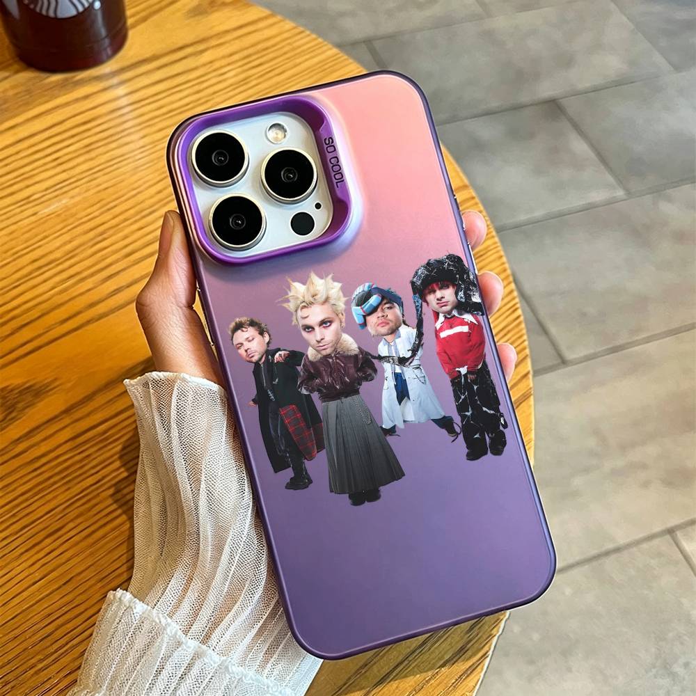 غطاء هاتف 5 Seconds of Summer- - مراجعة Street Fashion Store وسعره