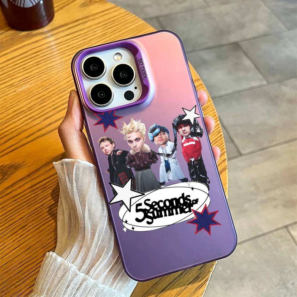 غطاء هاتف 5 Seconds of Summer- - مراجعة Street Fashion Store وسعره