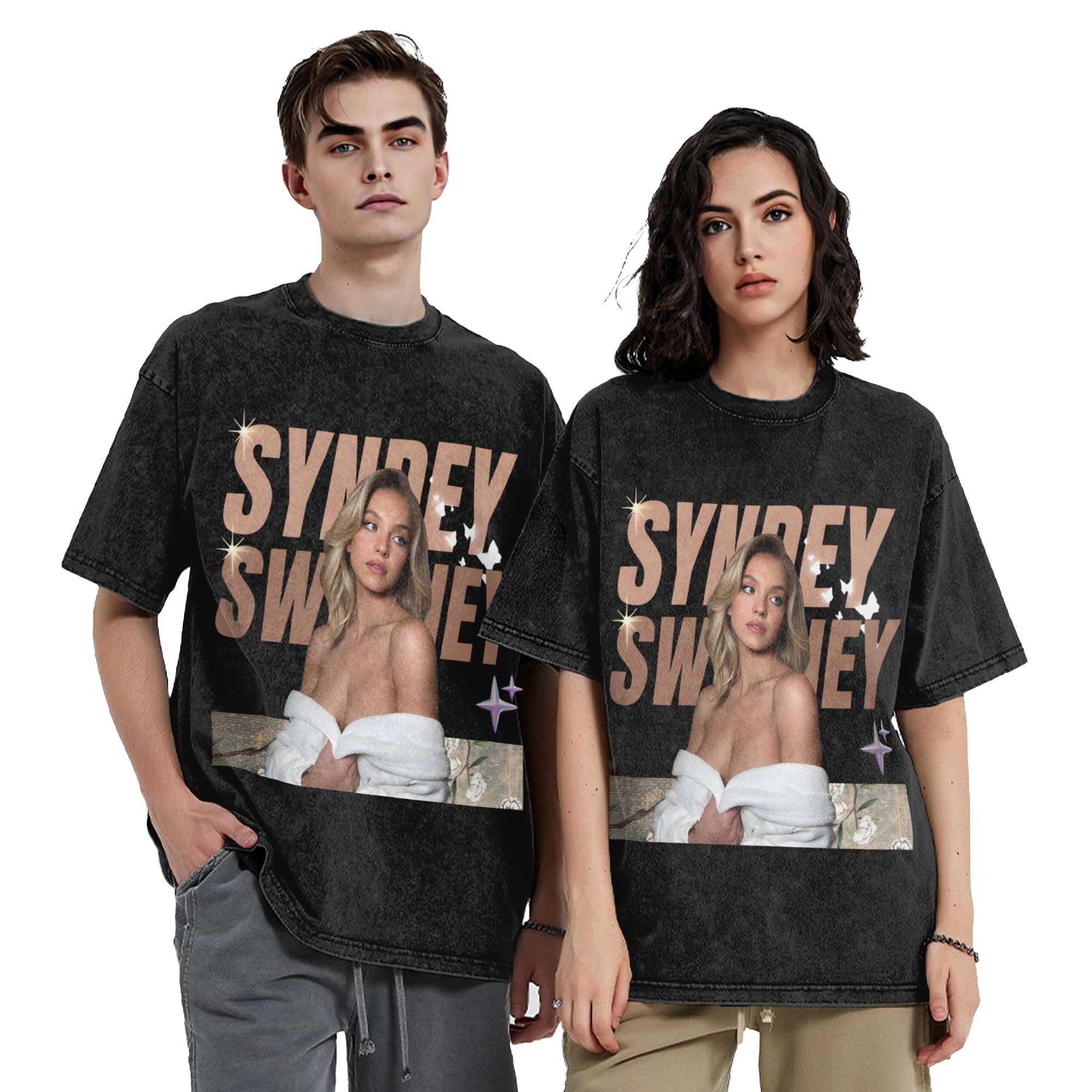 تي شيرت كاسي هوارد سيدني سويني - مراجعة Street Fashion Sydney وسعره