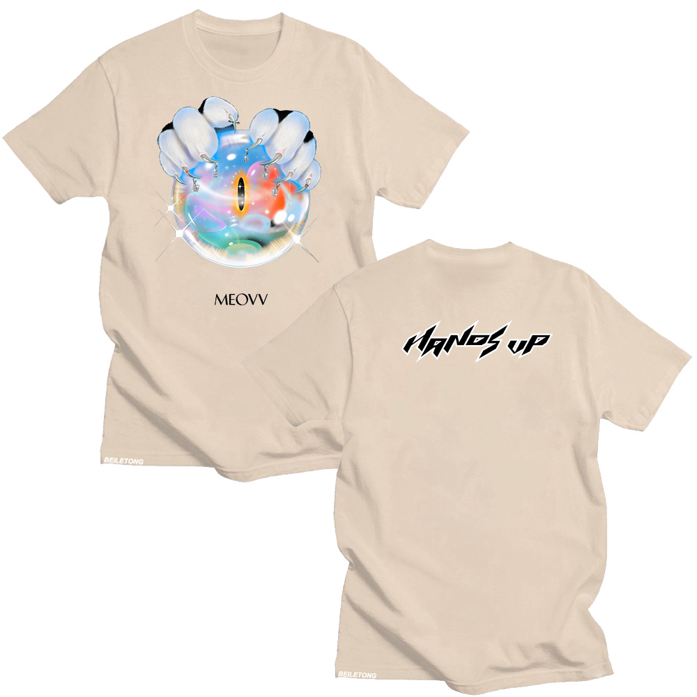 تي شيرت MEOVV تي شيرت موضة 202 - مراجعة Graphic Hoodie Streetwear وسعره