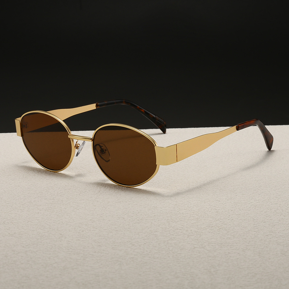 نظارات شمسية معدنية بإطار دائر - مراجعة Street Fashion Glasses وسعره