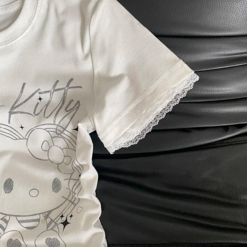 تي شيرت نسائي صيفي جديد بتصميم - مراجعة Street Fashion Tshirt وسعره