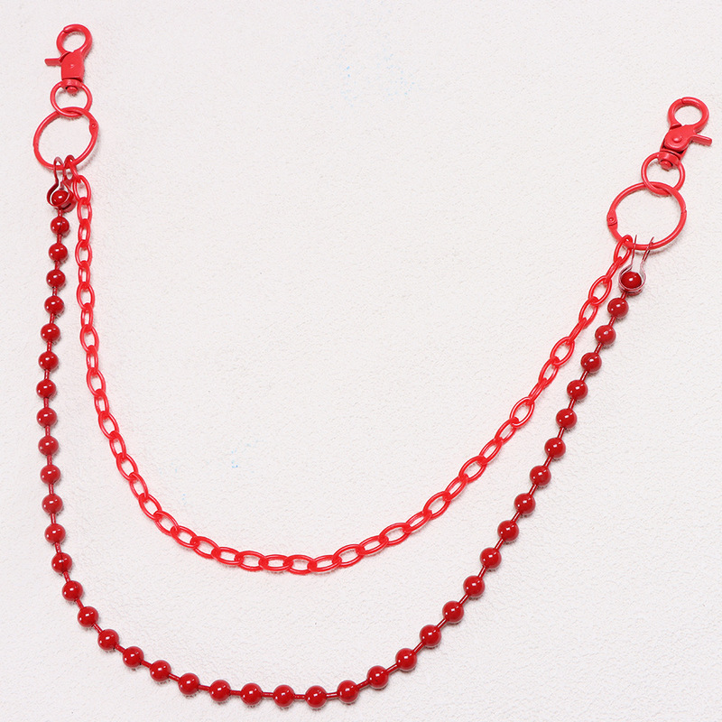 سلسلة بنطلون متعددة الطبقات مز - مراجعة Street Fashion Jewelry وسعره