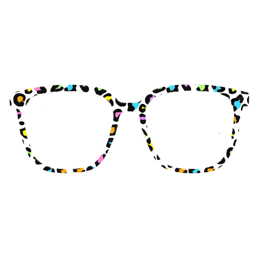 إطارات نظارات مربعة عصرية بنقش - مراجعة Street Fashion Glasses وسعره