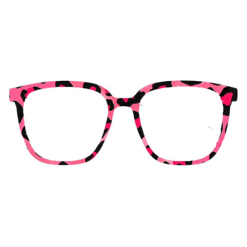 إطارات نظارات مربعة عصرية بنقش - مراجعة Street Fashion Glasses وسعره
