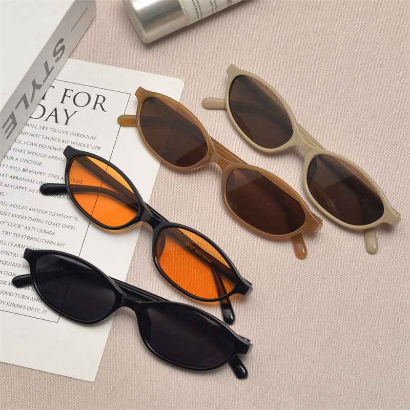 نظارات شمسية نسائية جديدة بتصم - مراجعة Street Fashion Glasses وسعره