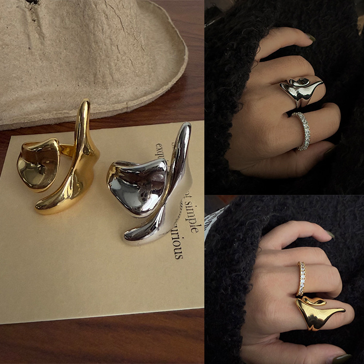 XIYANIKE غير النظامية هندسية و - مراجعة Street Fashion Jewelry وسعره