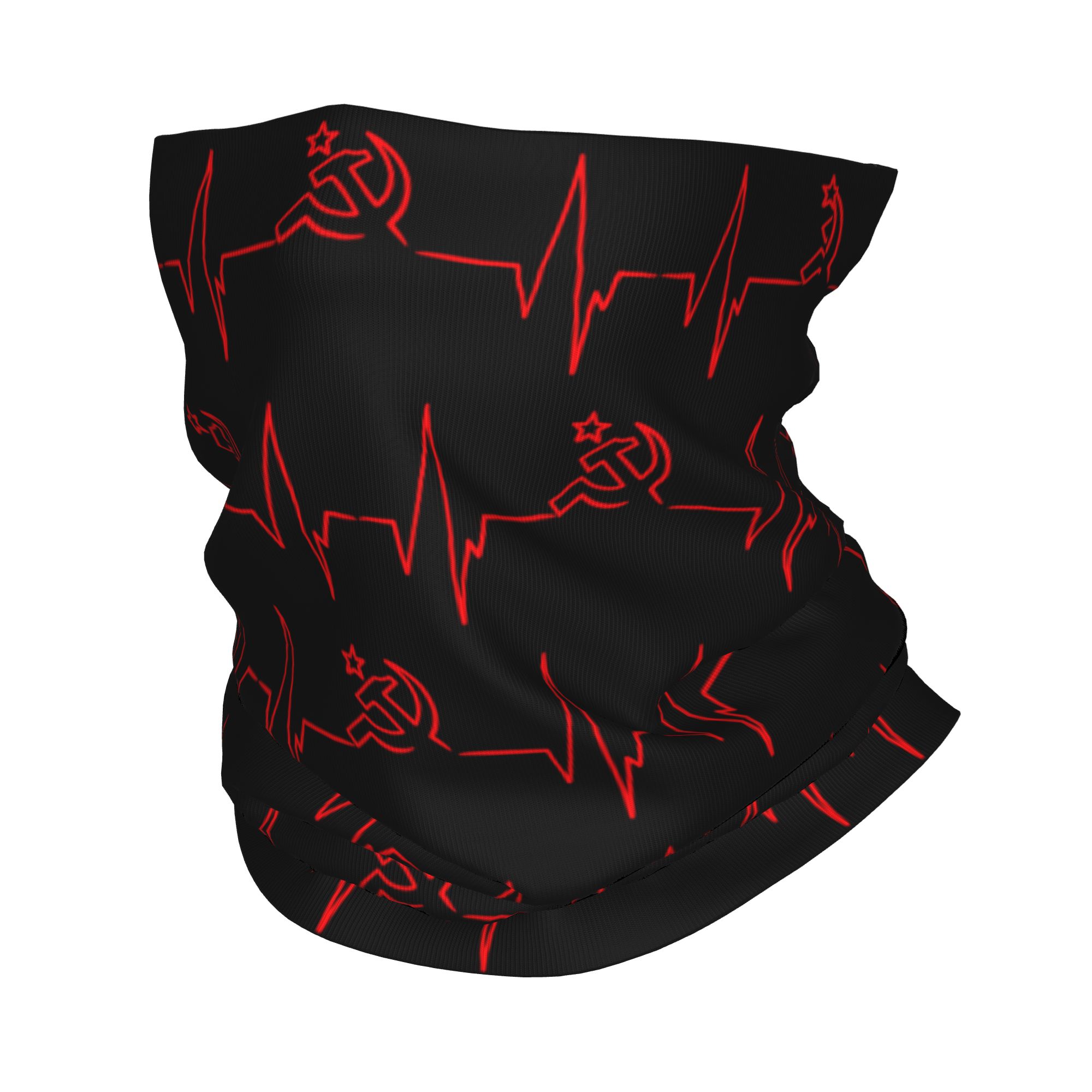 مخصص نبضات القلب العلم الروسي  - مراجعة Balaclava Face Mask وسعره