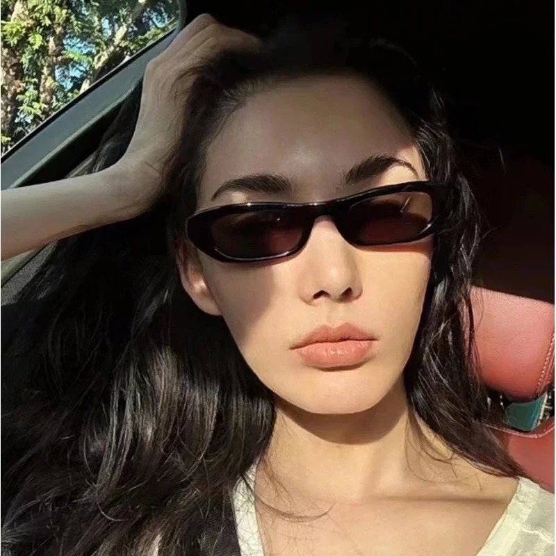 نظارات شمسية جديدة بإطار بيضاو - مراجعة Street Fashion Glasses وسعره