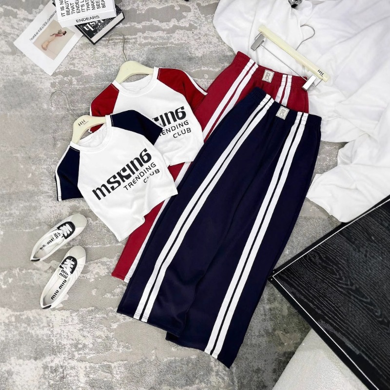 بدلة أنيقة للنساء صيفية جديدة  - مراجعة Street Fashion Tshirt وسعره
