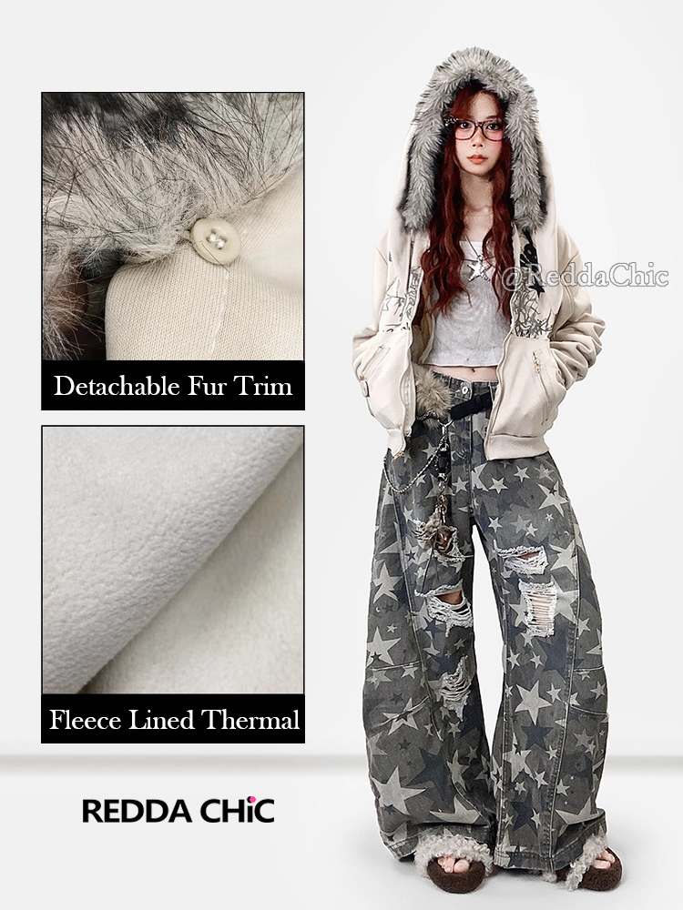 REDDACHiC الجمالية زمم الجرافي - مراجعة Graphic Hoodie Streetwear وسعره