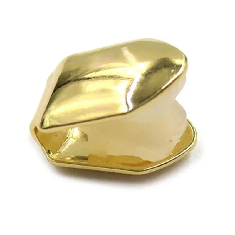 1/2/3/4 قطع غطاء أسنان ذهبي صغ - مراجعة Street Fashion Jewelry وسعره