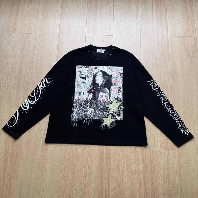 تي شيرت رجالي بطبعة جرافيتي مع - مراجعة Street Fashion Tshirt وسعره