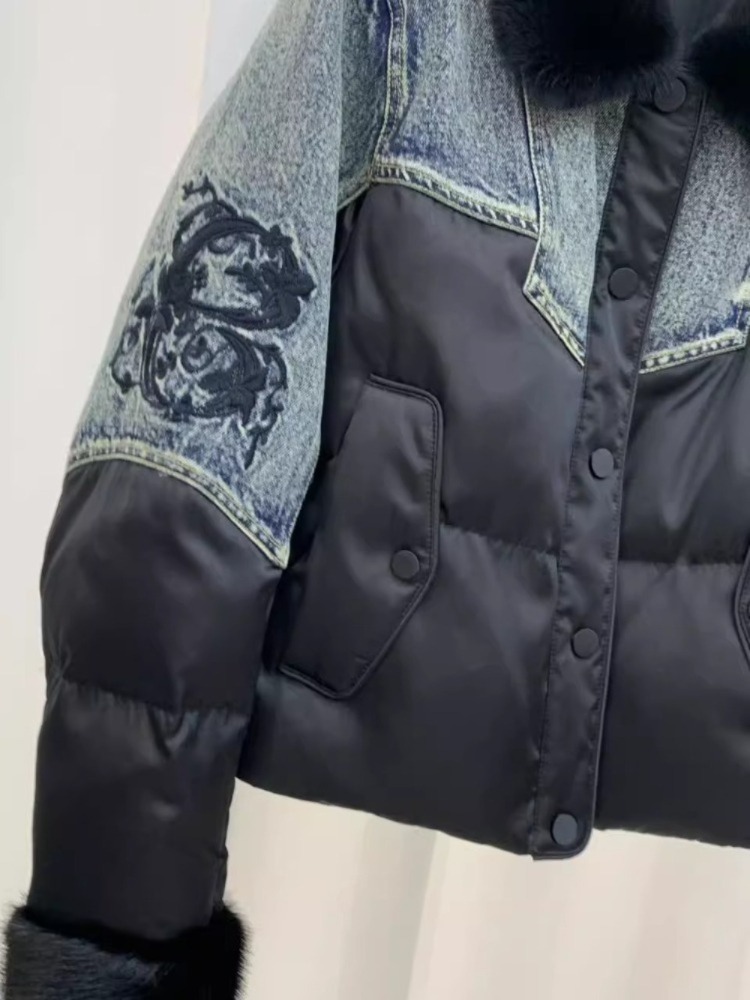 جاكيت قصير محشو بريش الإوز للخ - مراجعة Street Fashion Store وسعره