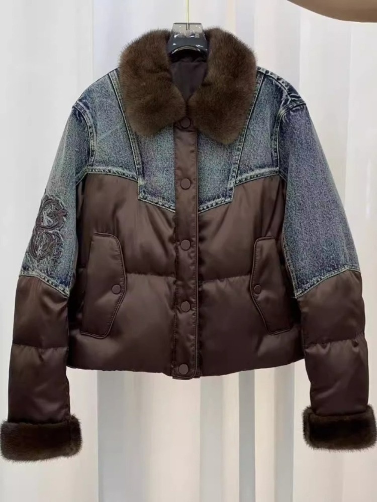 جاكيت قصير محشو بريش الإوز للخ - مراجعة Street Fashion Store وسعره