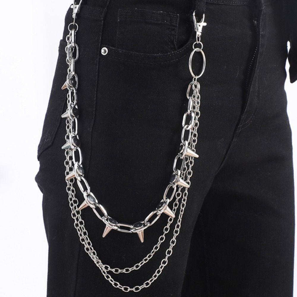 سلسلة خصر للجنسين بتصميم هيب ه - مراجعة Street Fashion Jewelry وسعره