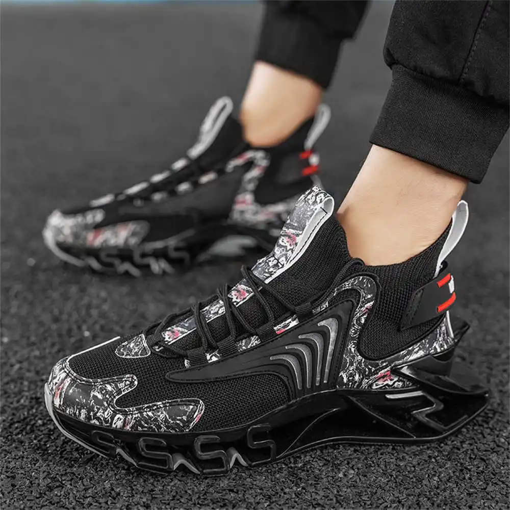 الأزرق الانزلاق على أحذية طويل - مراجعة Street Fashion Store وسعره
