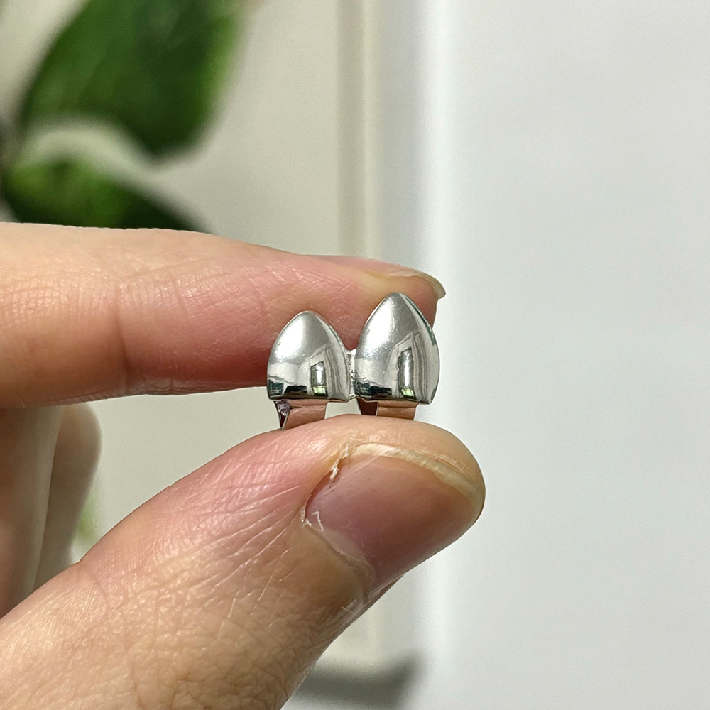 RACHELZ بسيطة مزدوجة الجوف الأ - مراجعة Street Fashion Jewelry وسعره