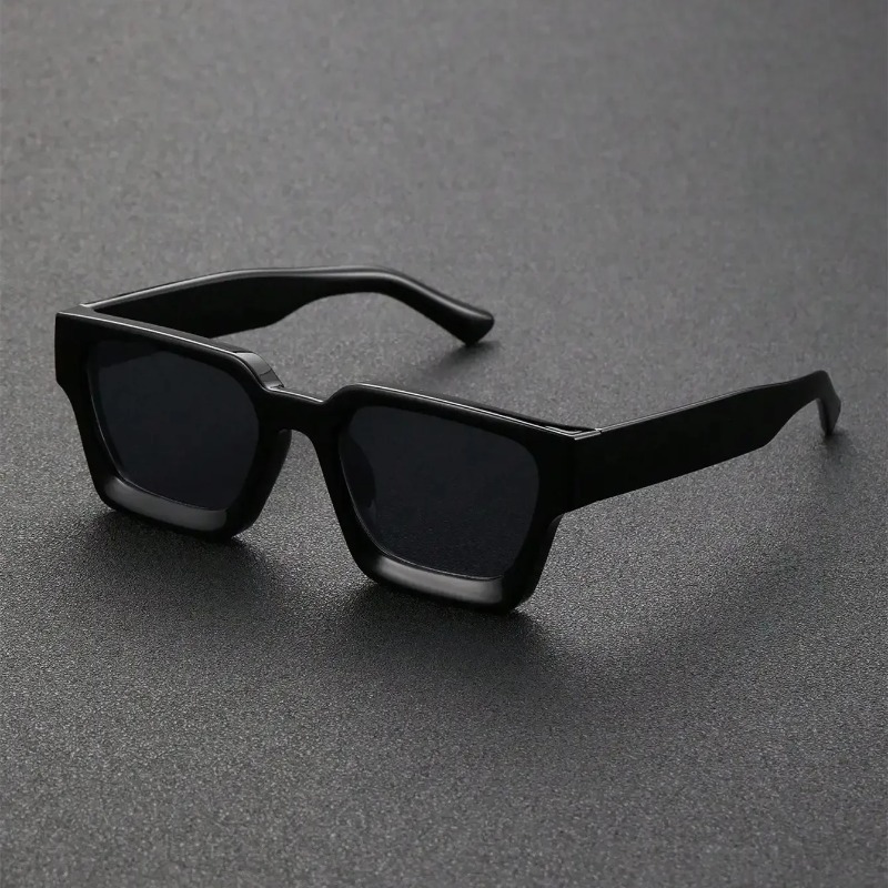 نظارات شمسية بإطار مربع من الب - مراجعة Street Fashion Glasses وسعره