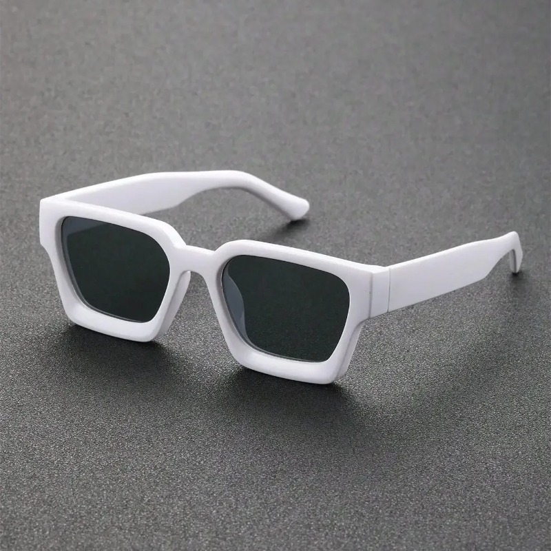 نظارات شمسية بإطار مربع من الب - مراجعة Street Fashion Glasses وسعره