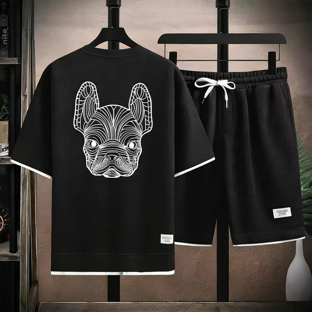 طقم صيفي للرجال سريع الجفاف يت - مراجعة Street Fashion Clothing وسعره