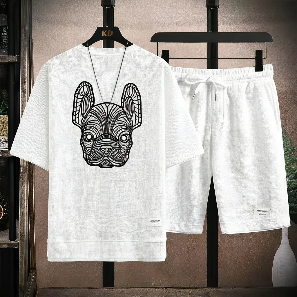 طقم صيفي للرجال سريع الجفاف يت - مراجعة Street Fashion Clothing وسعره