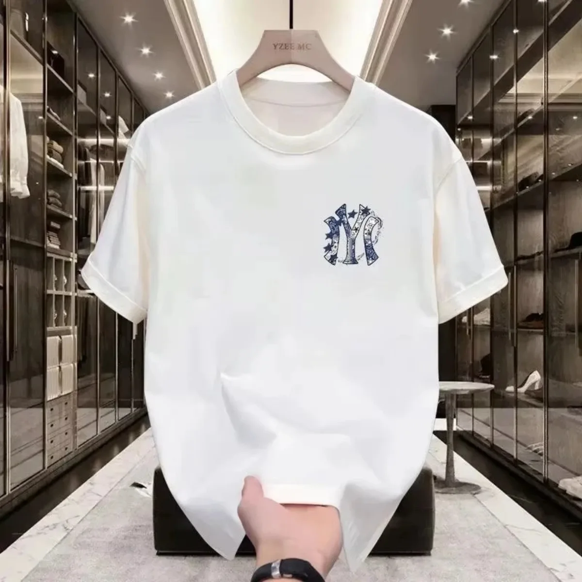قميص رجالي مطبوع بأكمام قصيرة  - مراجعة Parade Fashion Street وسعره