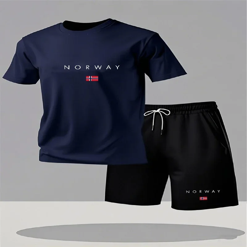 طقم رجالي جديد لعام 2026 مكون  - مراجعة Street Fashion Tshirt وسعره