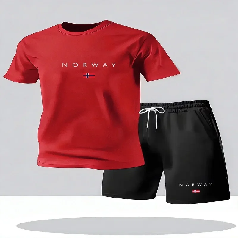 طقم رجالي جديد لعام 2026 مكون  - مراجعة Street Fashion Tshirt وسعره