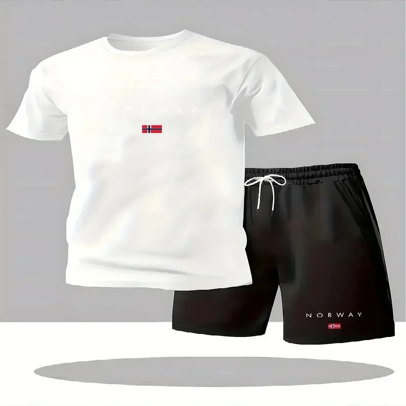 طقم رجالي جديد لعام 2026 مكون  - مراجعة Street Fashion Tshirt وسعره