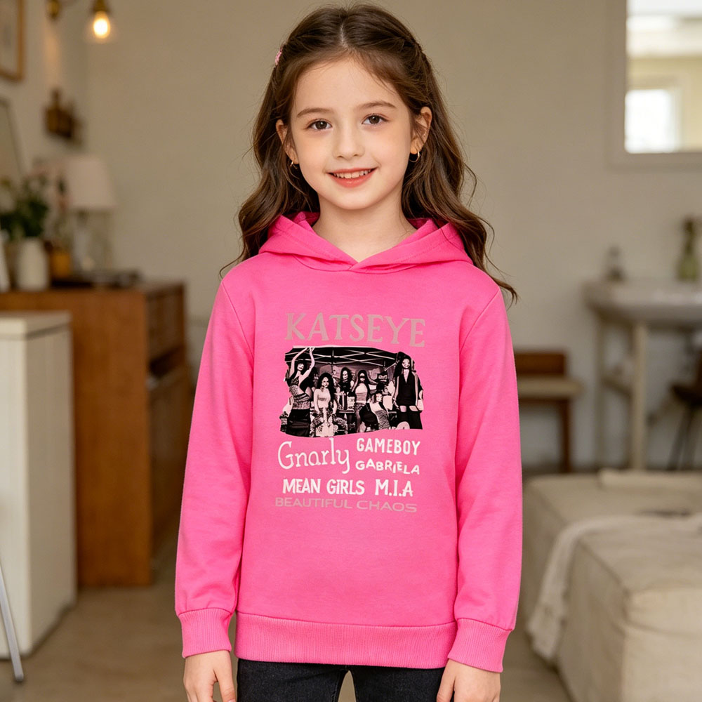سترة هودي للأطفال من كاتساي لل - مراجعة Graphic Hoodie Streetwear وسعره
