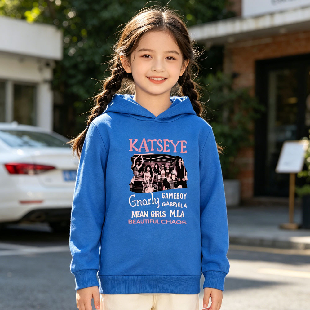 سترة هودي للأطفال من كاتساي لل - مراجعة Graphic Hoodie Streetwear وسعره