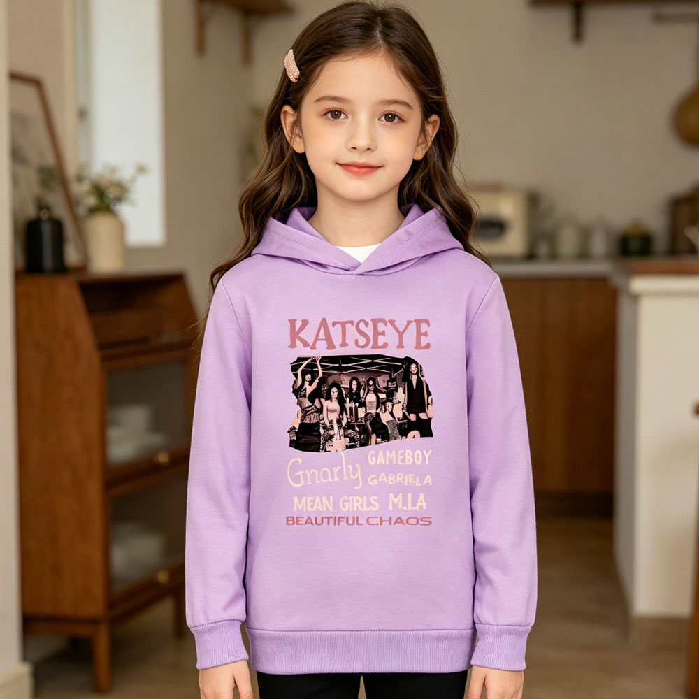 سترة هودي للأطفال من كاتساي لل - مراجعة Graphic Hoodie Streetwear وسعره