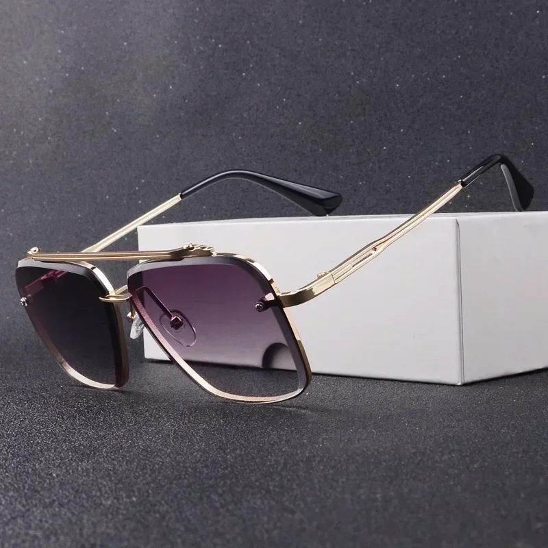 نظارات شمسية مربعة كبيرة الحجم - مراجعة Street Fashion Glasses وسعره
