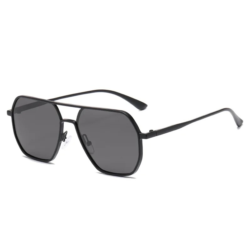 نظارات شمسية مستقطبة بتصميم عت - مراجعة Street Fashion Glasses وسعره