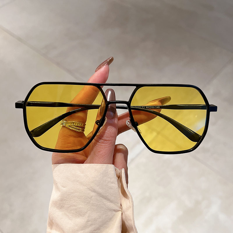 نظارات شمسية مستقطبة بتصميم عت - مراجعة Street Fashion Glasses وسعره
