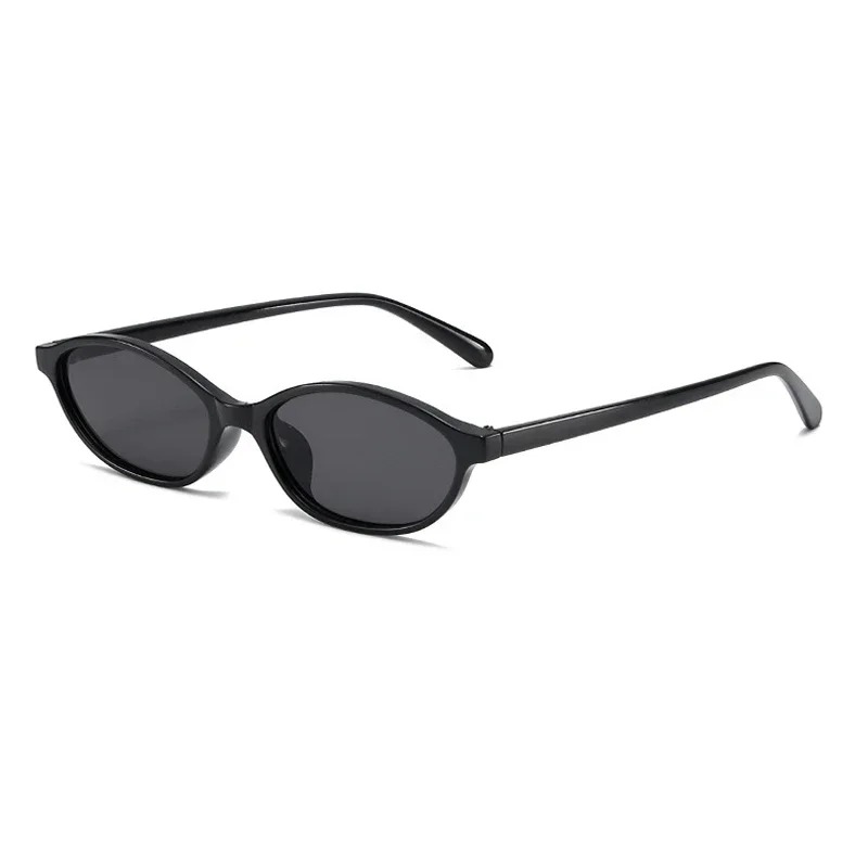 نظارات شمسية بإطار بيضاوي عتيق - مراجعة Street Fashion Glasses وسعره