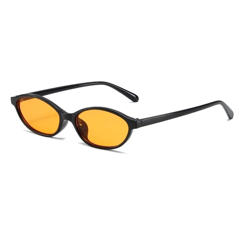 نظارات شمسية بإطار بيضاوي عتيق - مراجعة Street Fashion Glasses وسعره
